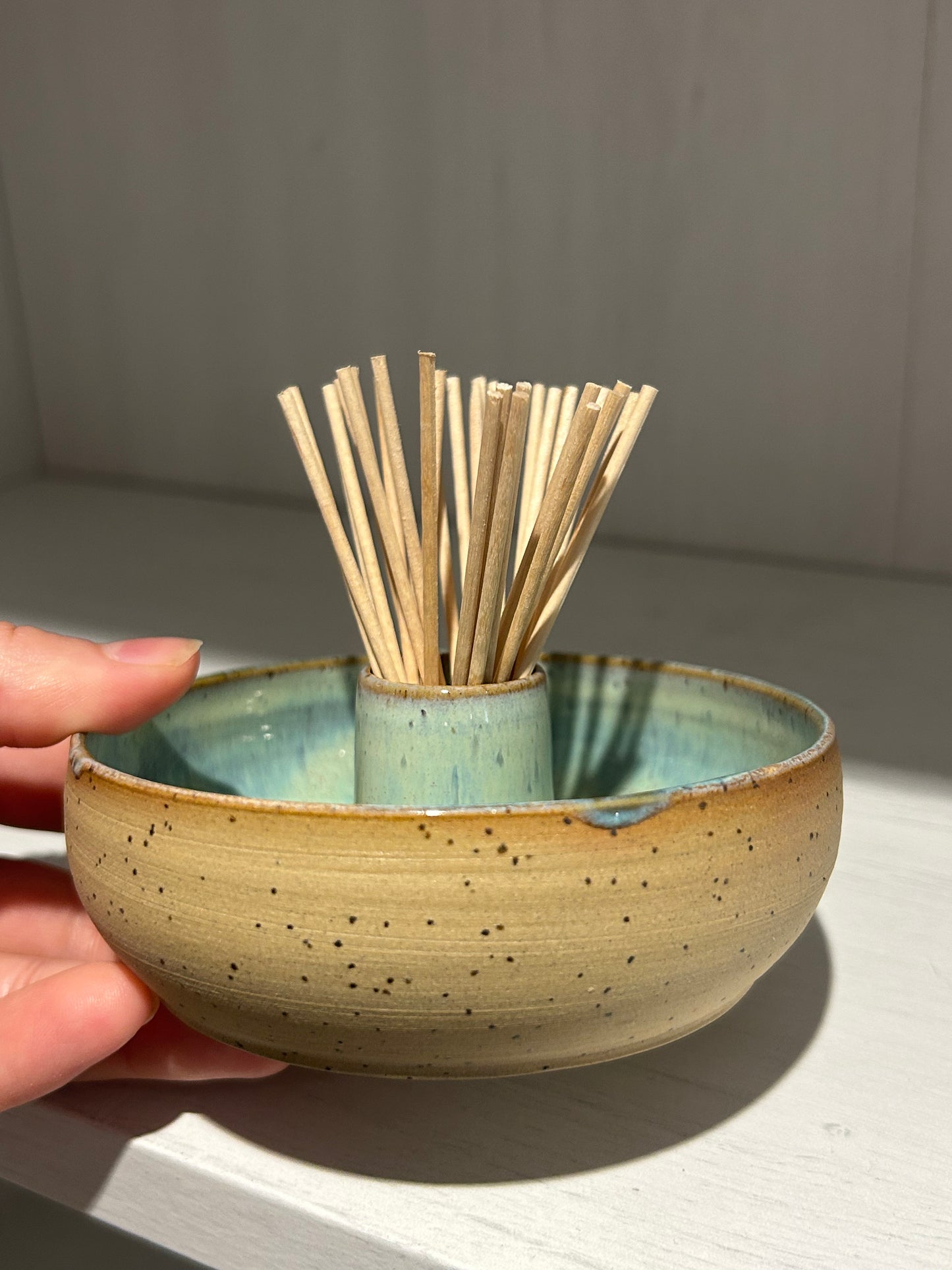 Sea Green Nibbles Dish