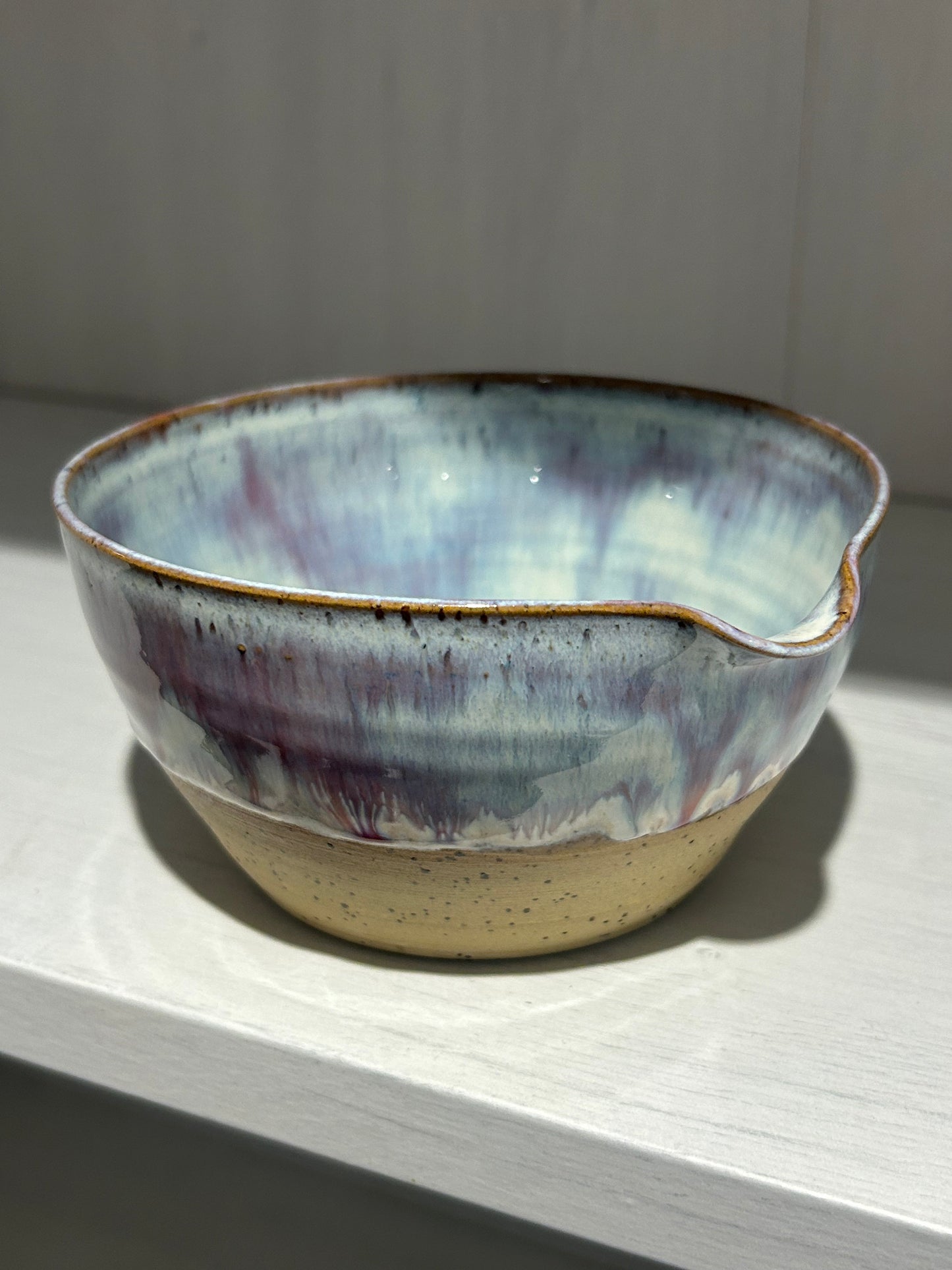 Lilac Haze Pouring Bowl