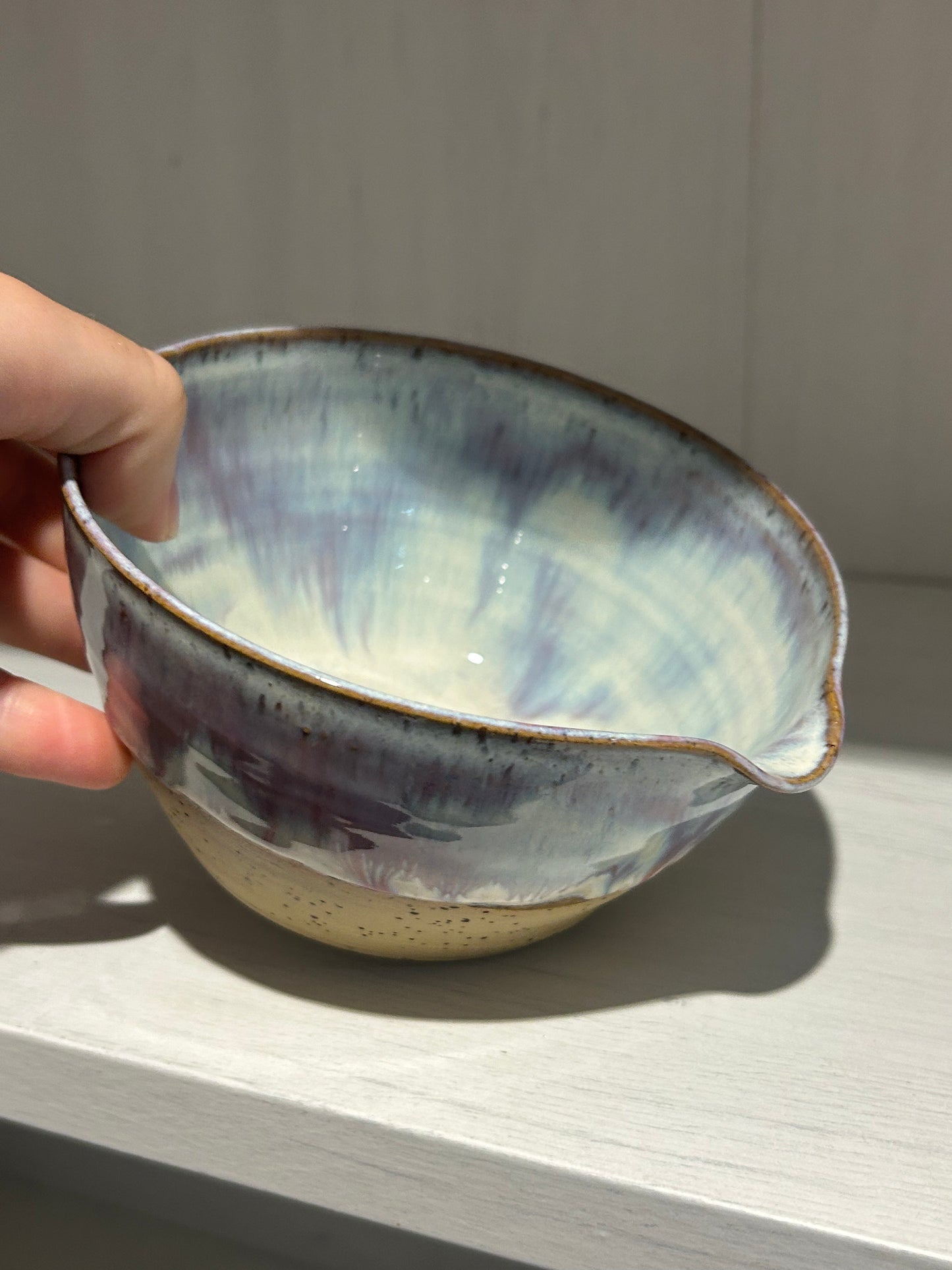Lilac Haze Pouring Bowl