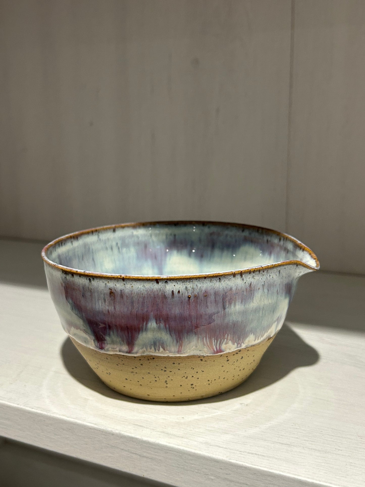 Lilac Haze Pouring Bowl