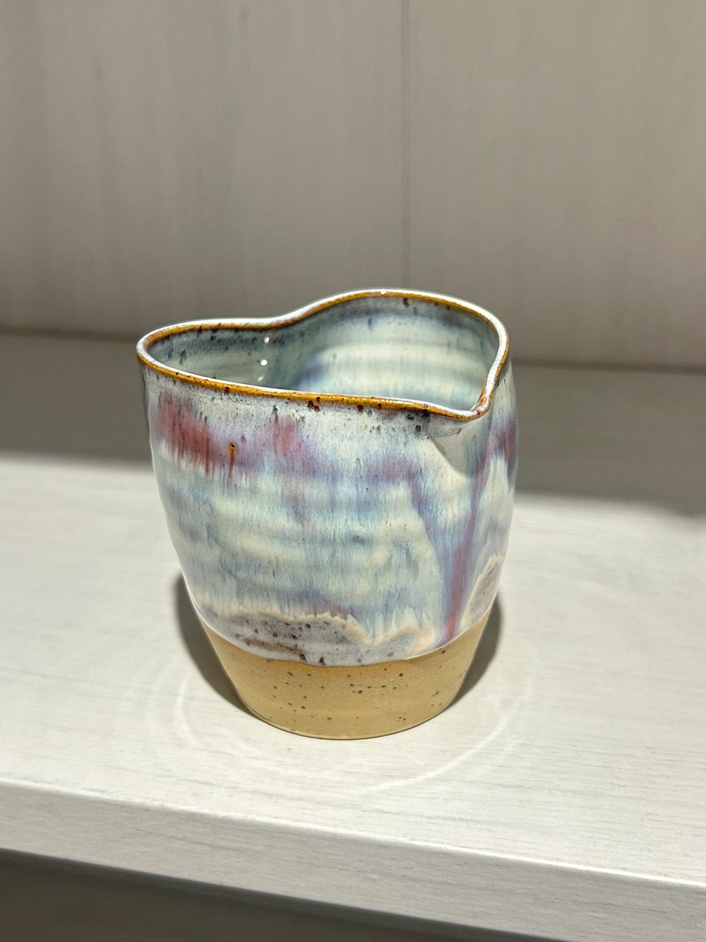 Lilac Haze Heart Jug