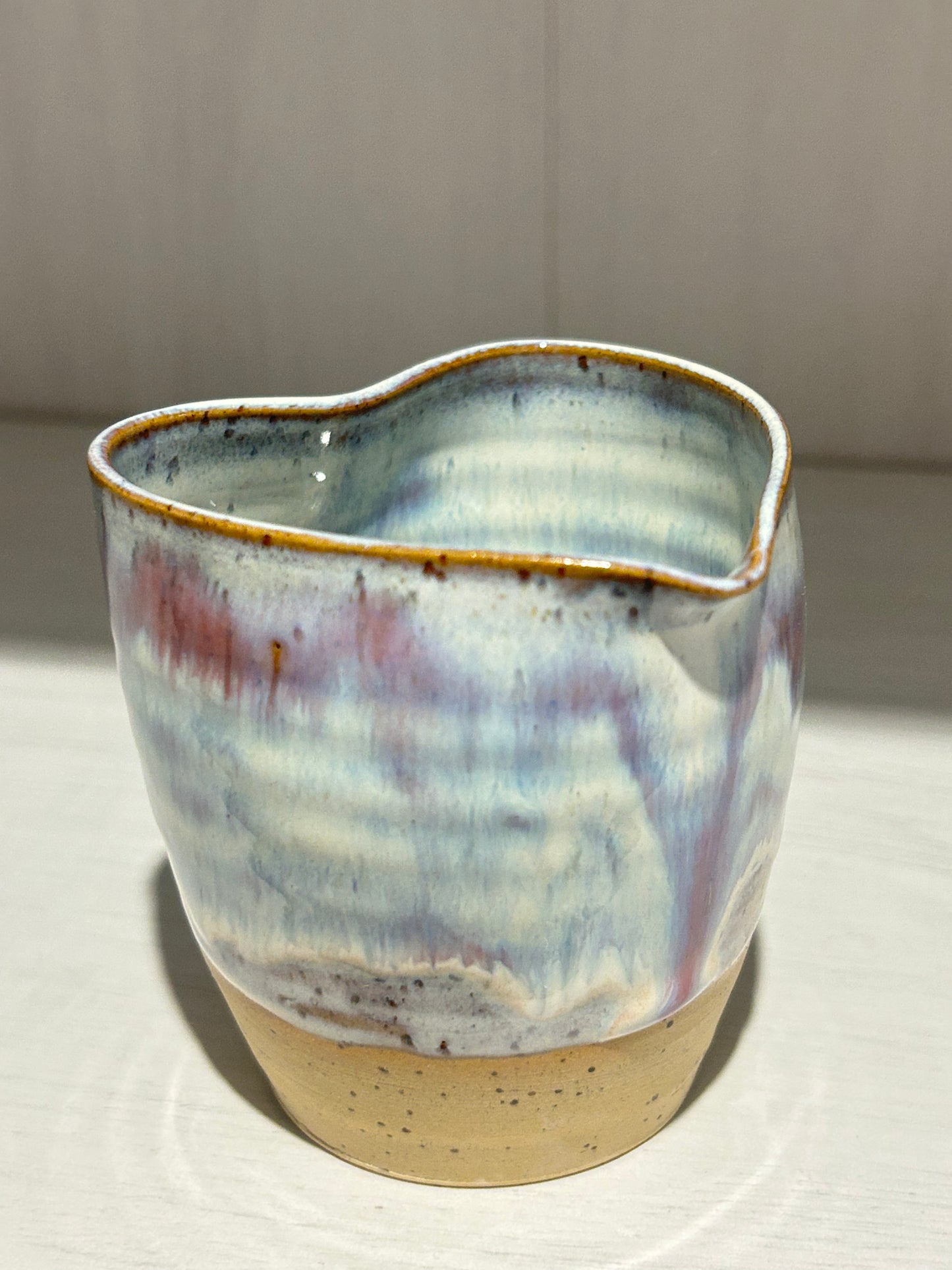 Lilac Haze Heart Jug