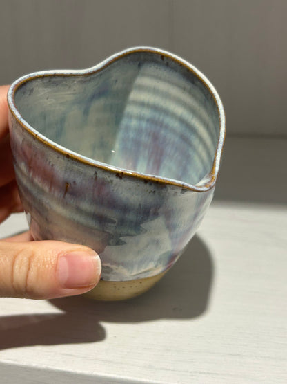 Lilac Haze Heart Jug