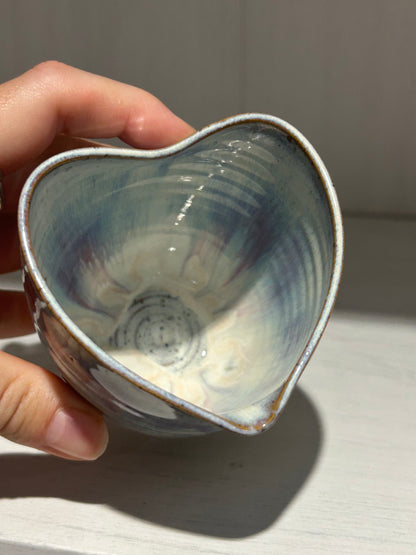 Lilac Haze Heart Jug