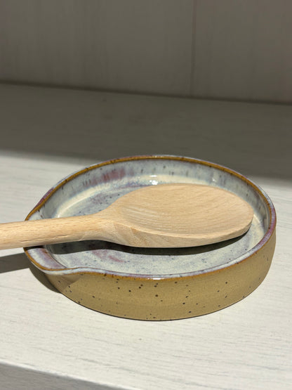 Lilac Haze Spoon Rest