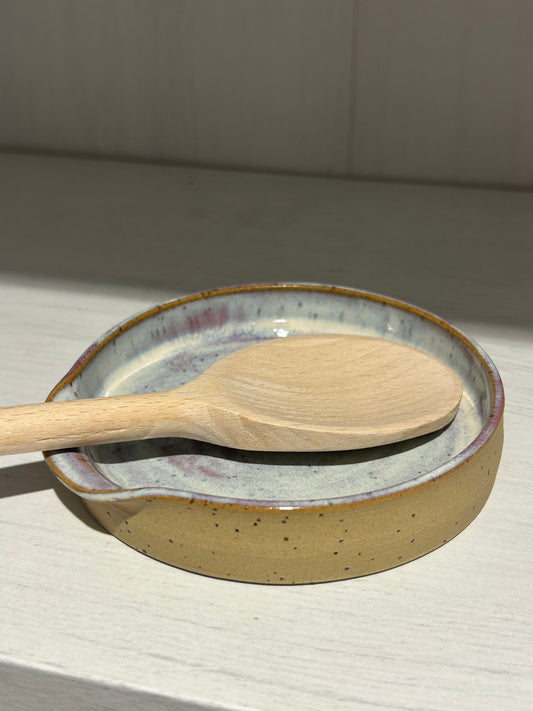 Lilac Haze Spoon Rest