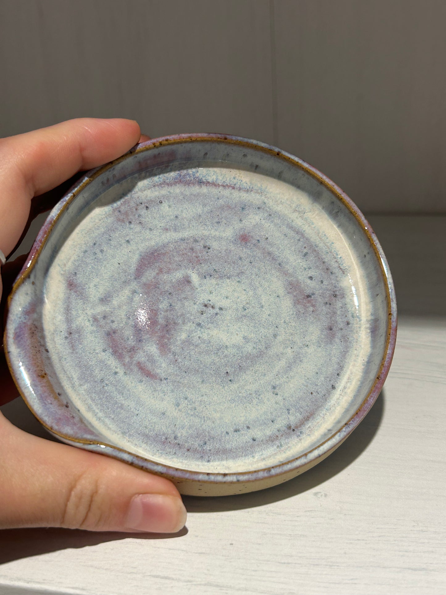 Lilac Haze Spoon Rest