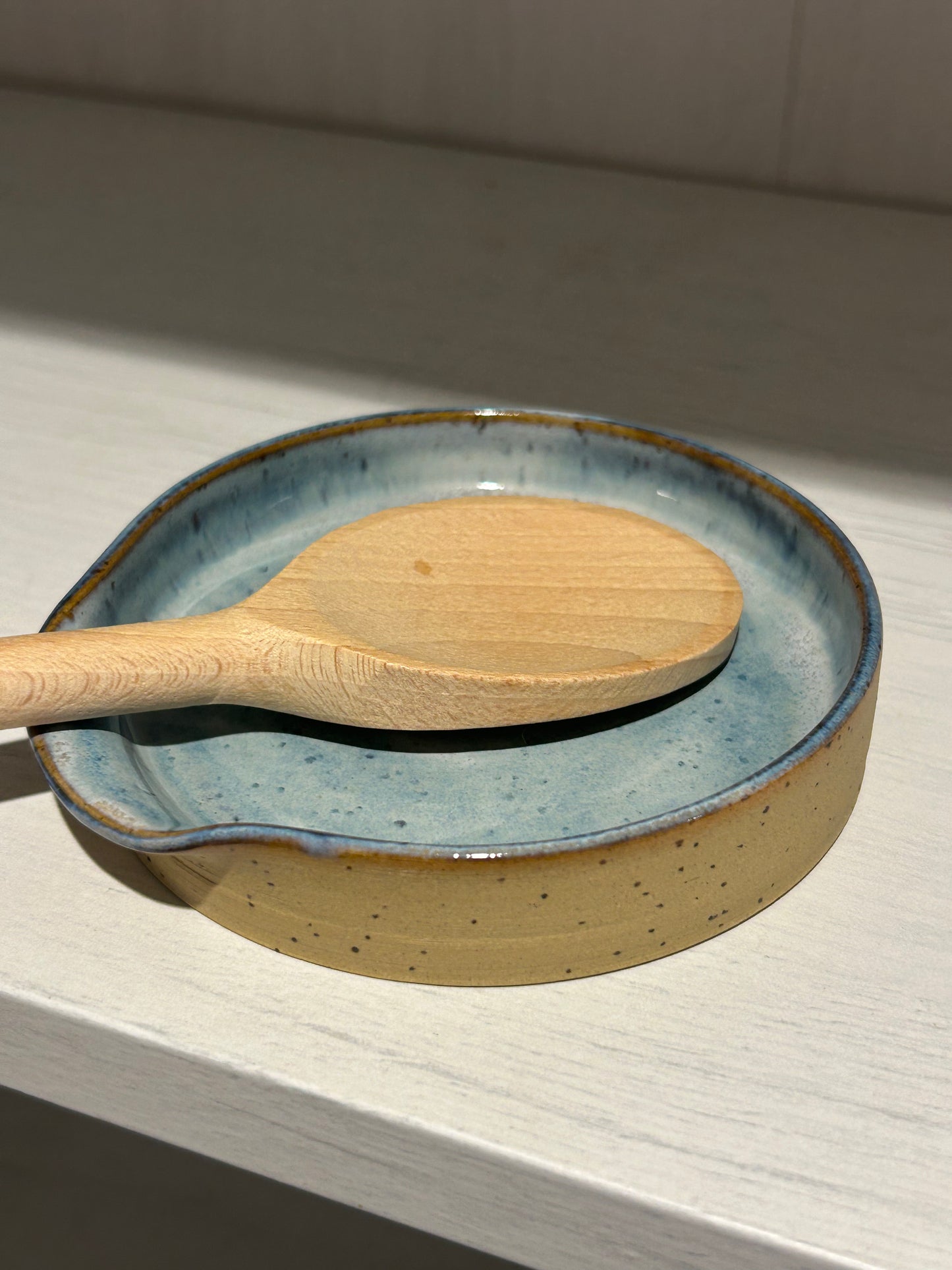 Blue Ocean Spoon Rest
