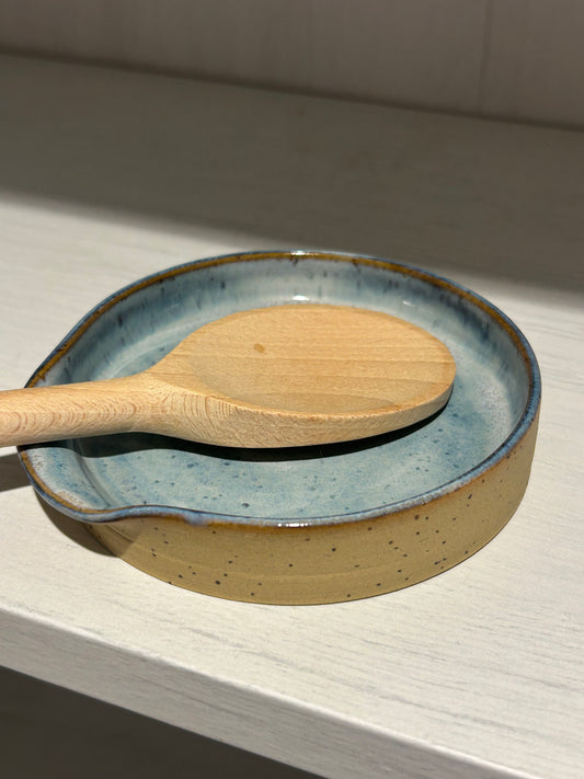 Blue Ocean Spoon Rest