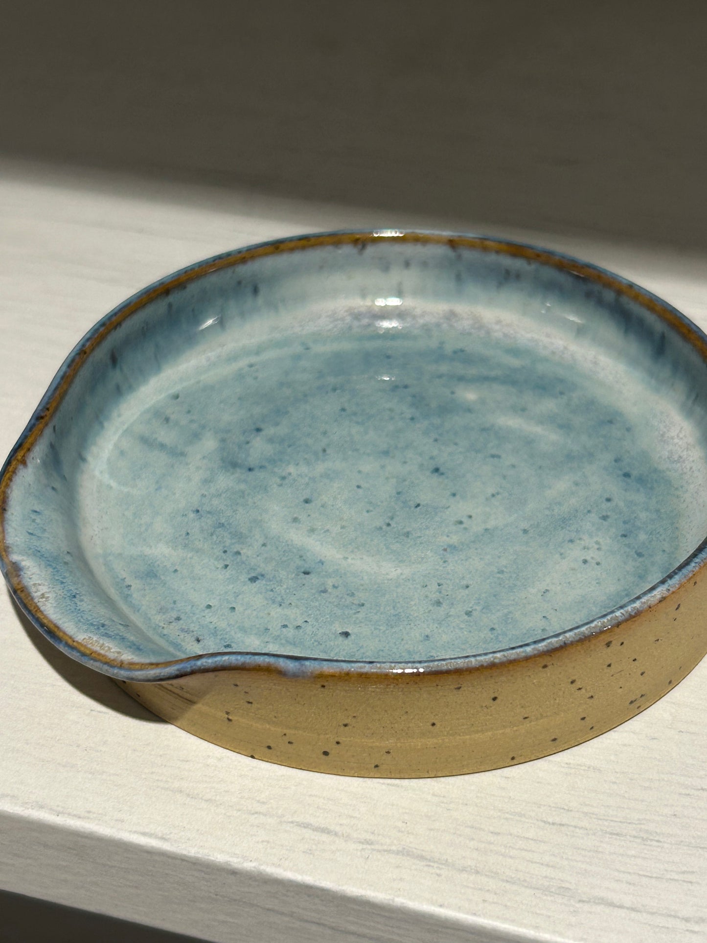 Blue Ocean Spoon Rest