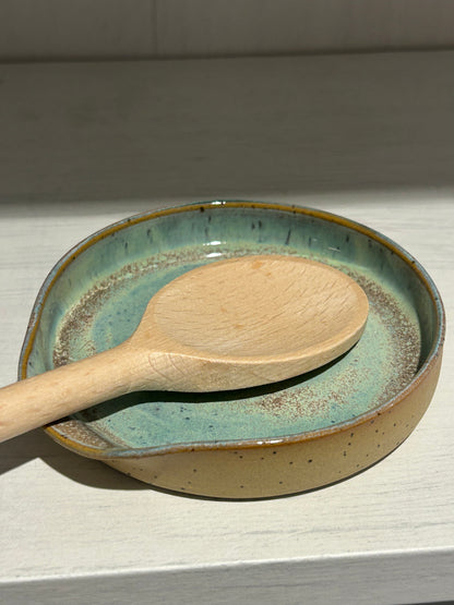 Sea Green Spoon Rest
