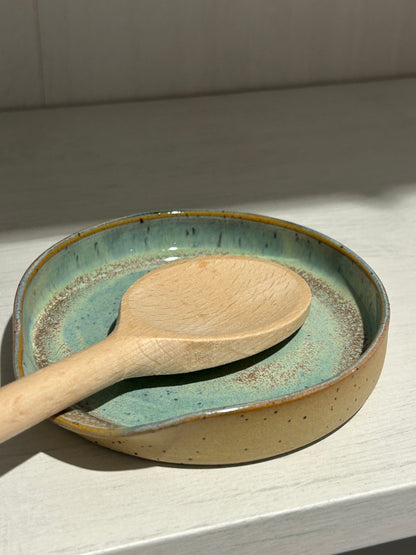 Sea Green Spoon Rest