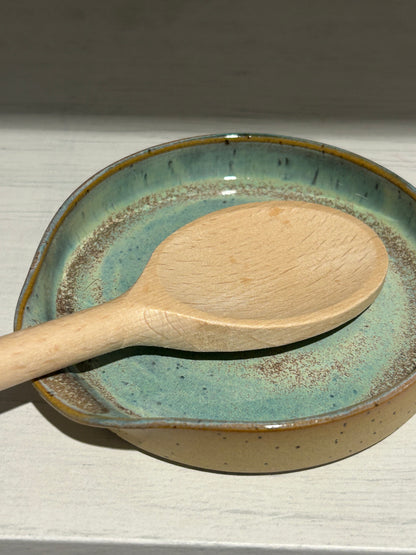 Sea Green Spoon Rest