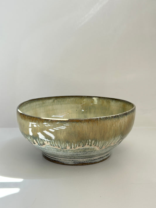 Moss Green Soup Bowl Medium