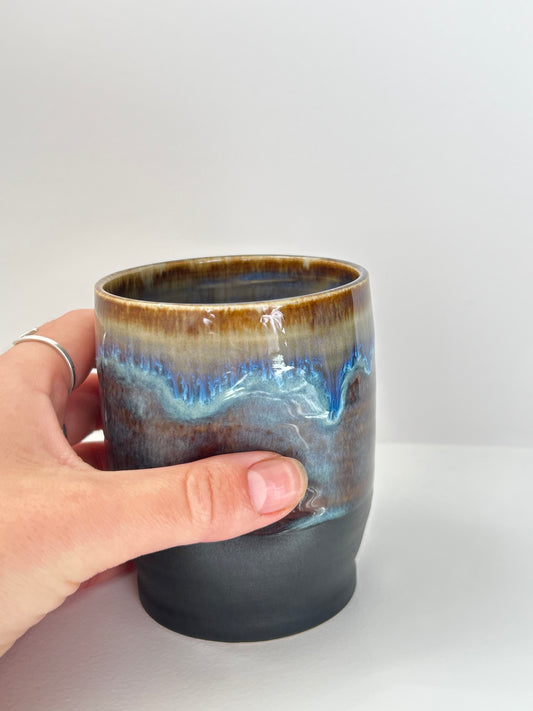 Dark Sea Dimple Cup