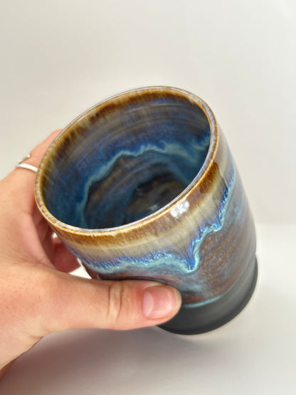 Dark Sea Dimple Cup