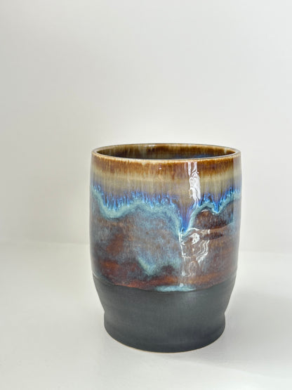Dark Sea Dimple Cup