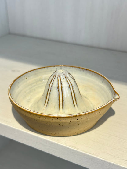 Speckled Sandy Beach Lemon Squeezer