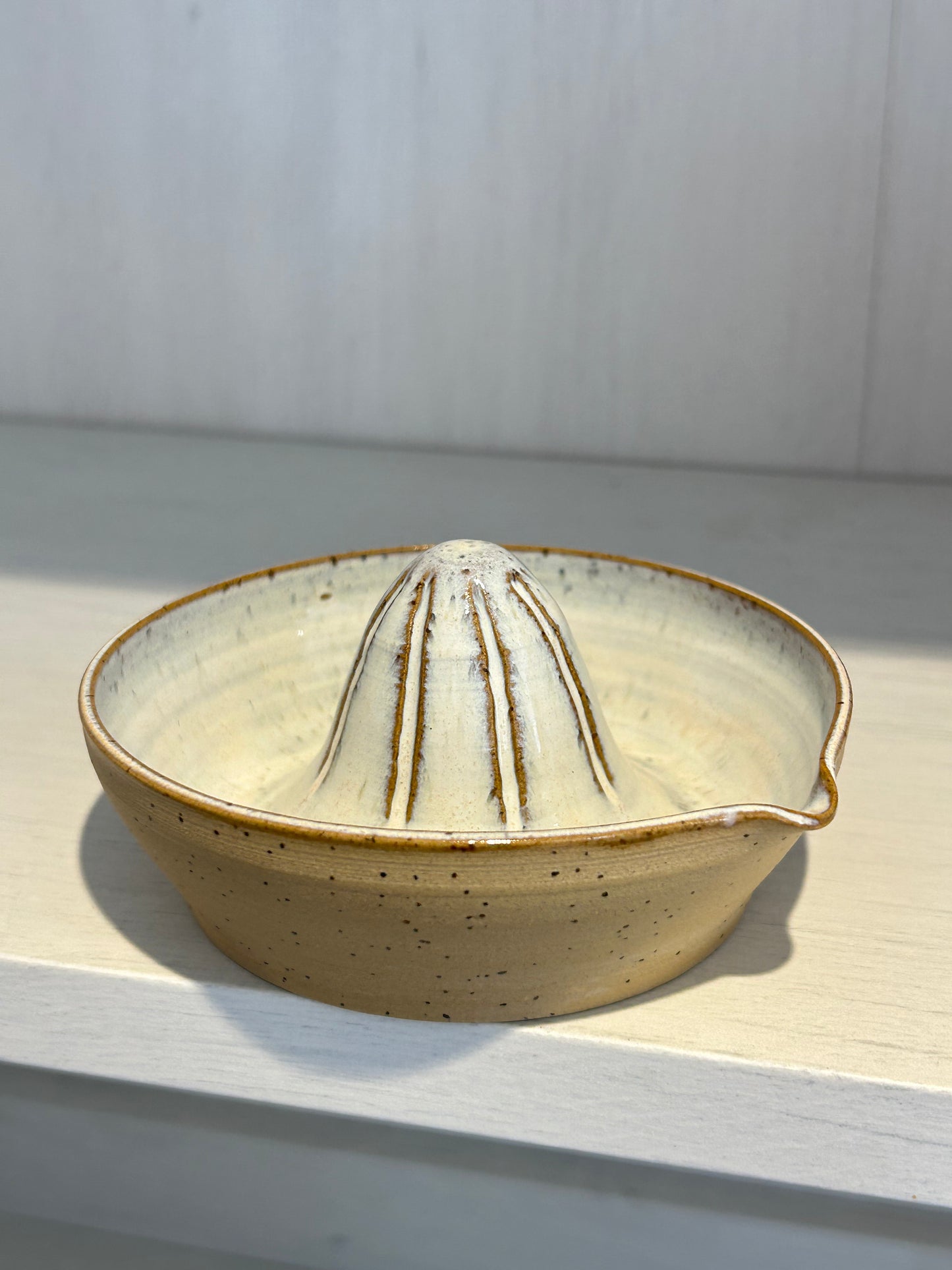 Speckled Sandy Beach Lemon Squeezer