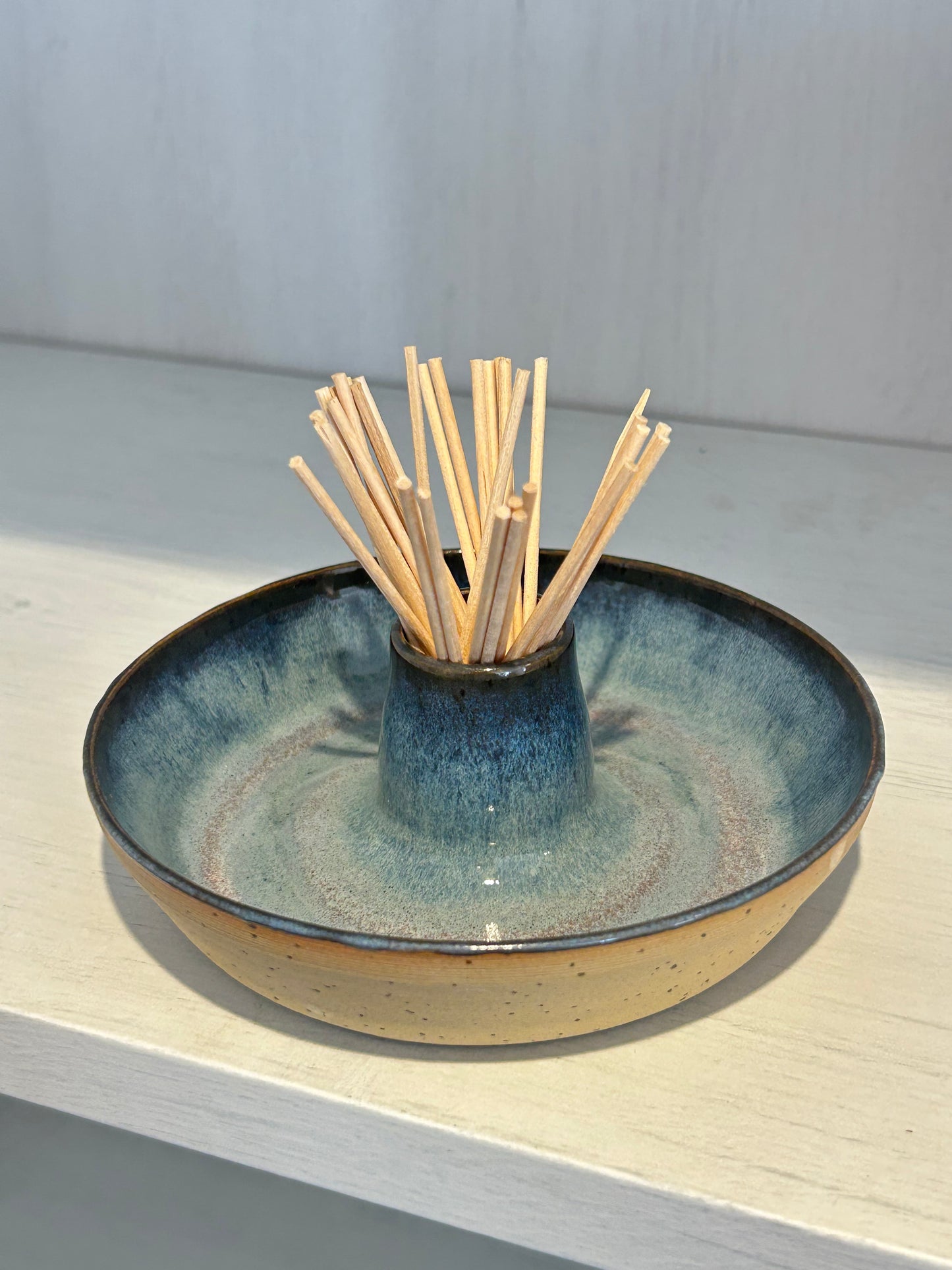 Midnight Blue Nibbles Dish