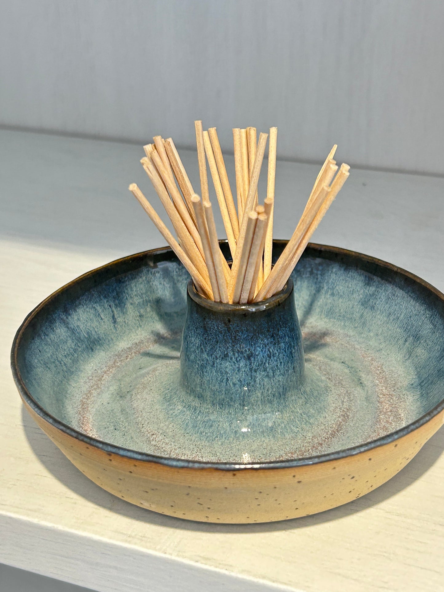 Midnight Blue Nibbles Dish