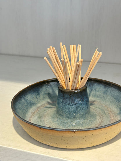Midnight Blue Nibbles Dish