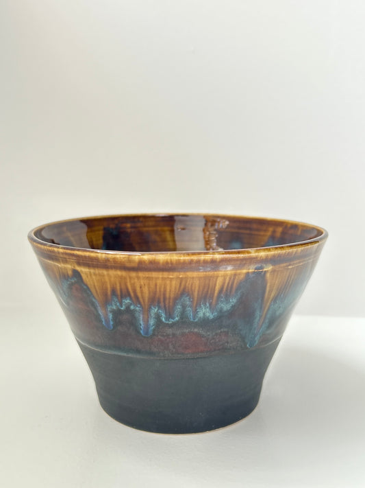 Dark Sea Muted Ramen Bowl