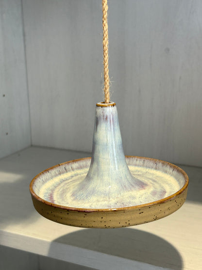 Lilac Haze Bird Feeder