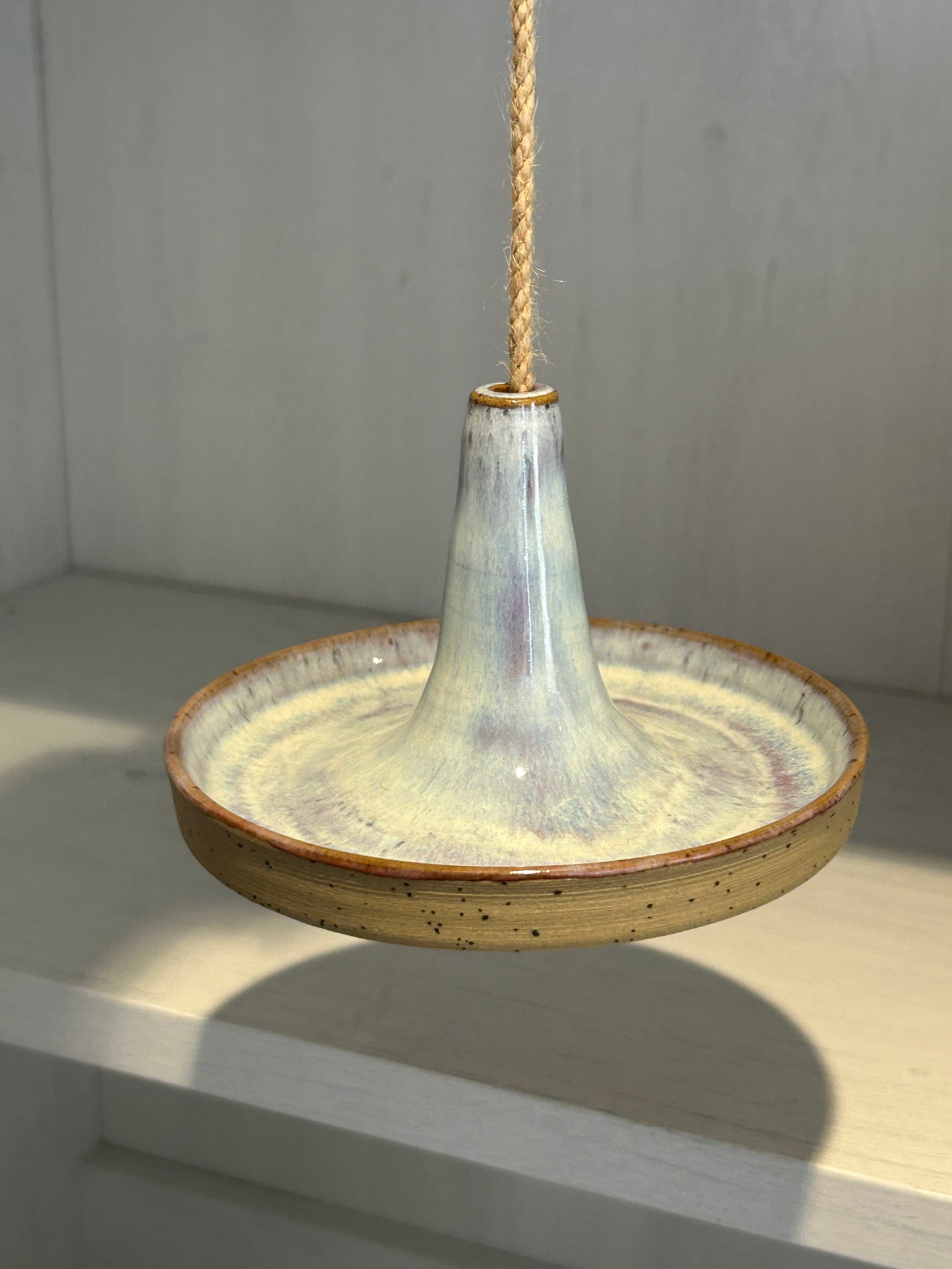 Lilac Haze Bird Feeder