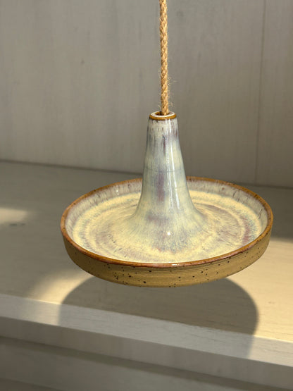 Lilac Haze Bird Feeder