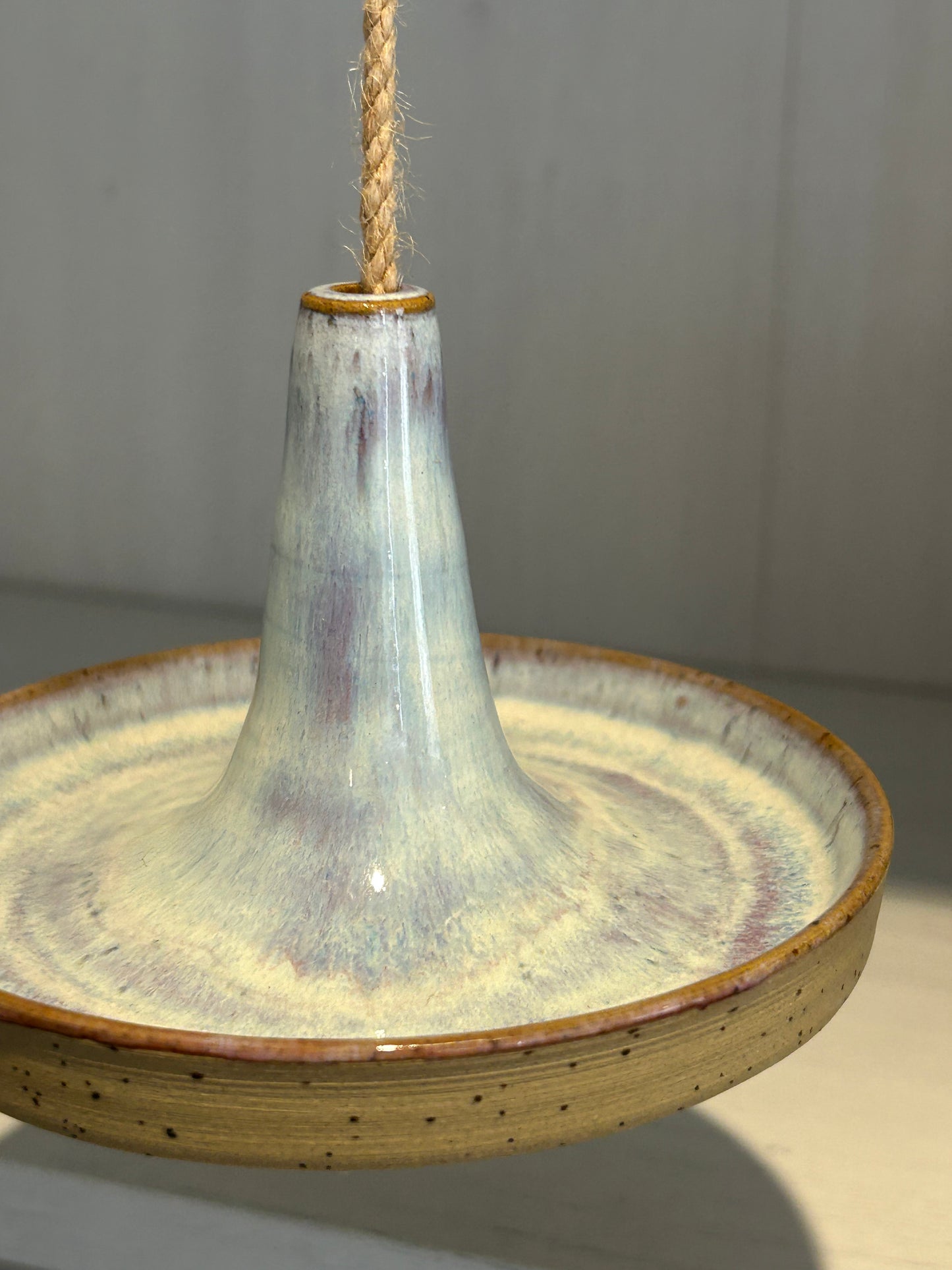 Lilac Haze Bird Feeder