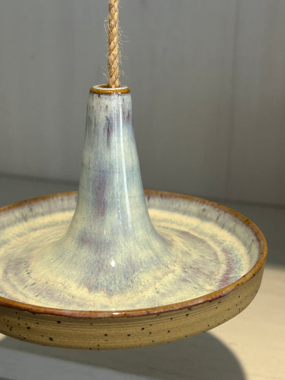 Lilac Haze Bird Feeder