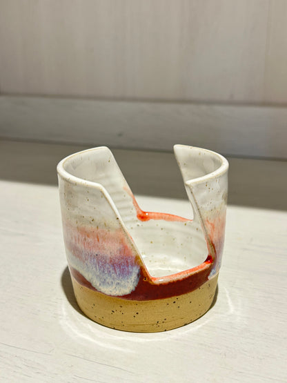 Crimson Sponge Holder