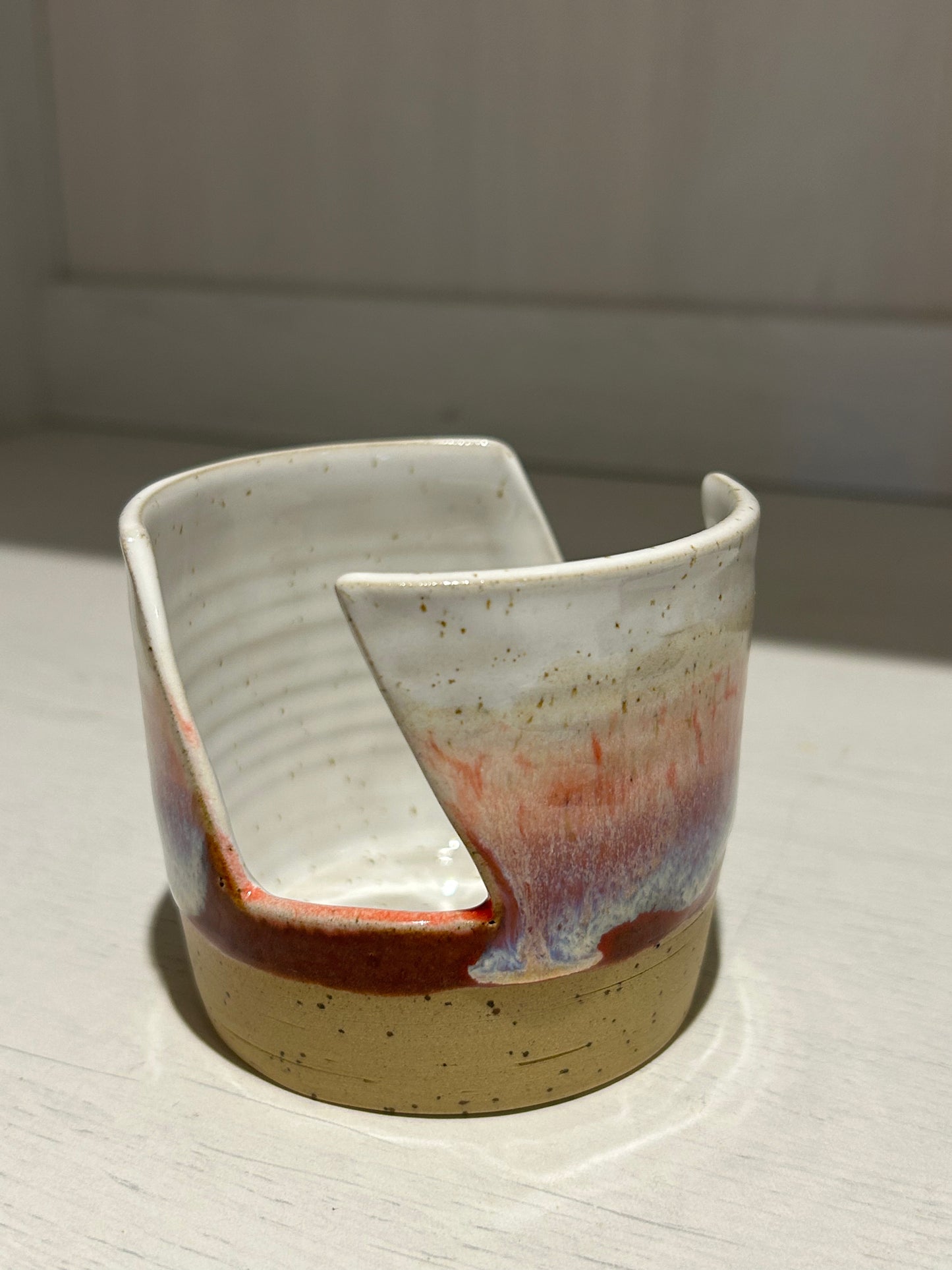Crimson Sponge Holder