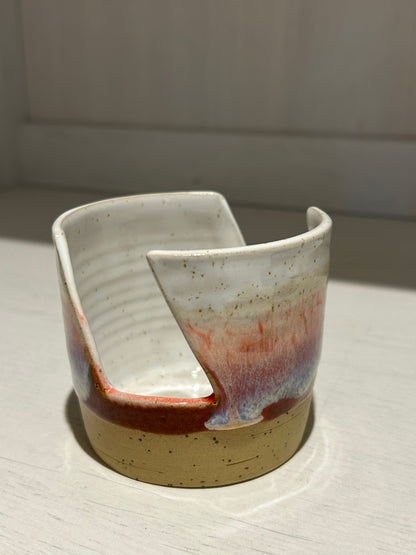 Crimson Sponge Holder