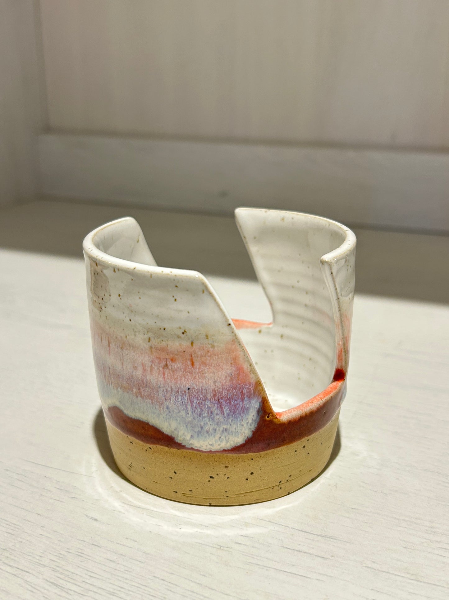 Crimson Sponge Holder