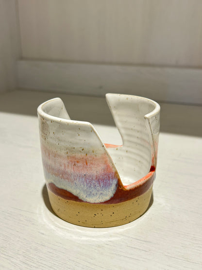 Crimson Sponge Holder