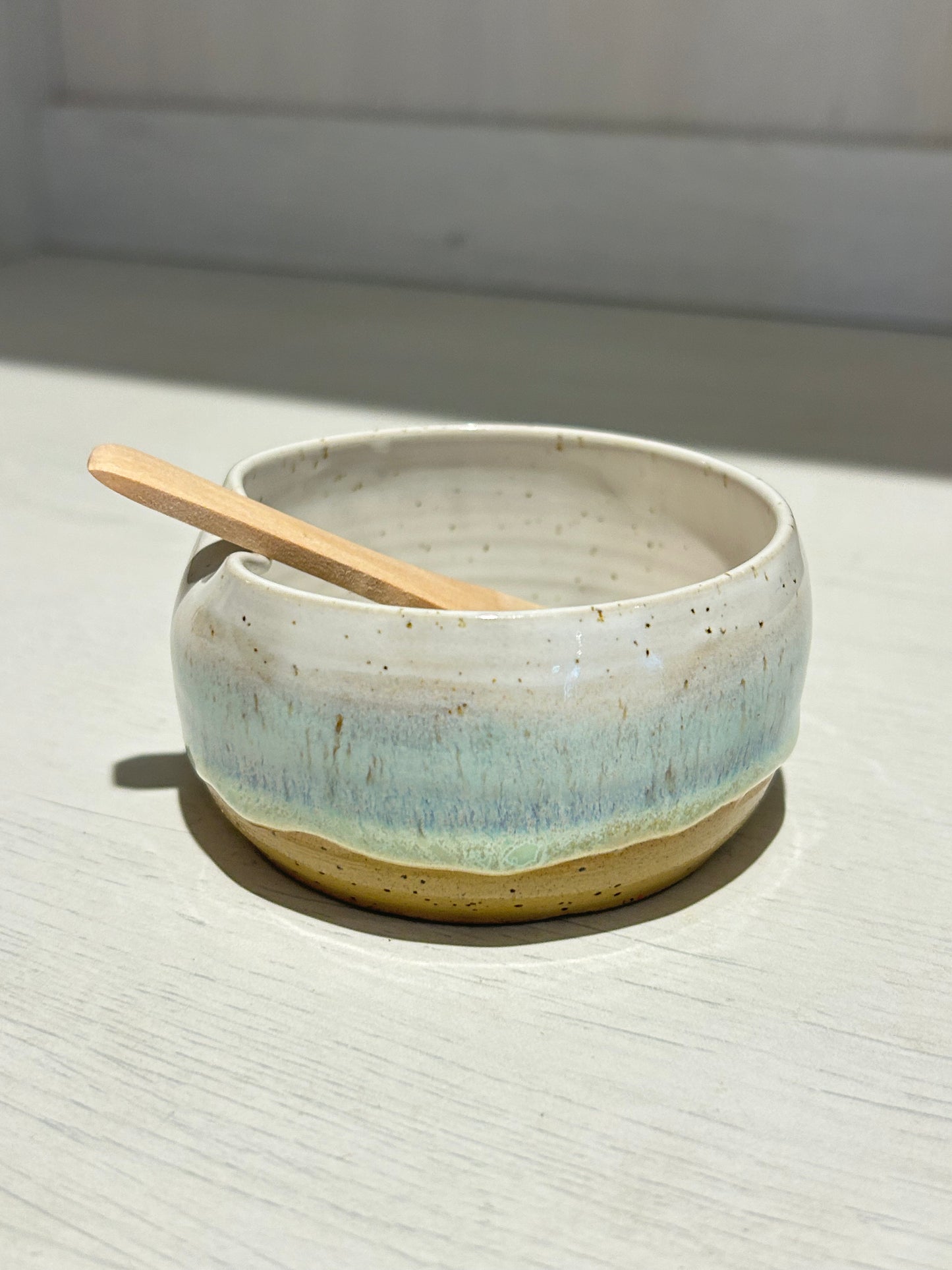 Mint Salt/ Tea Bag Pot