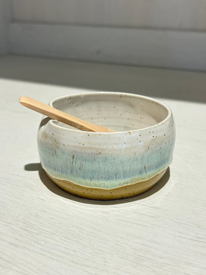 Mint Salt/ Tea Bag Pot
