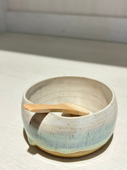Mint Salt/ Tea Bag Pot