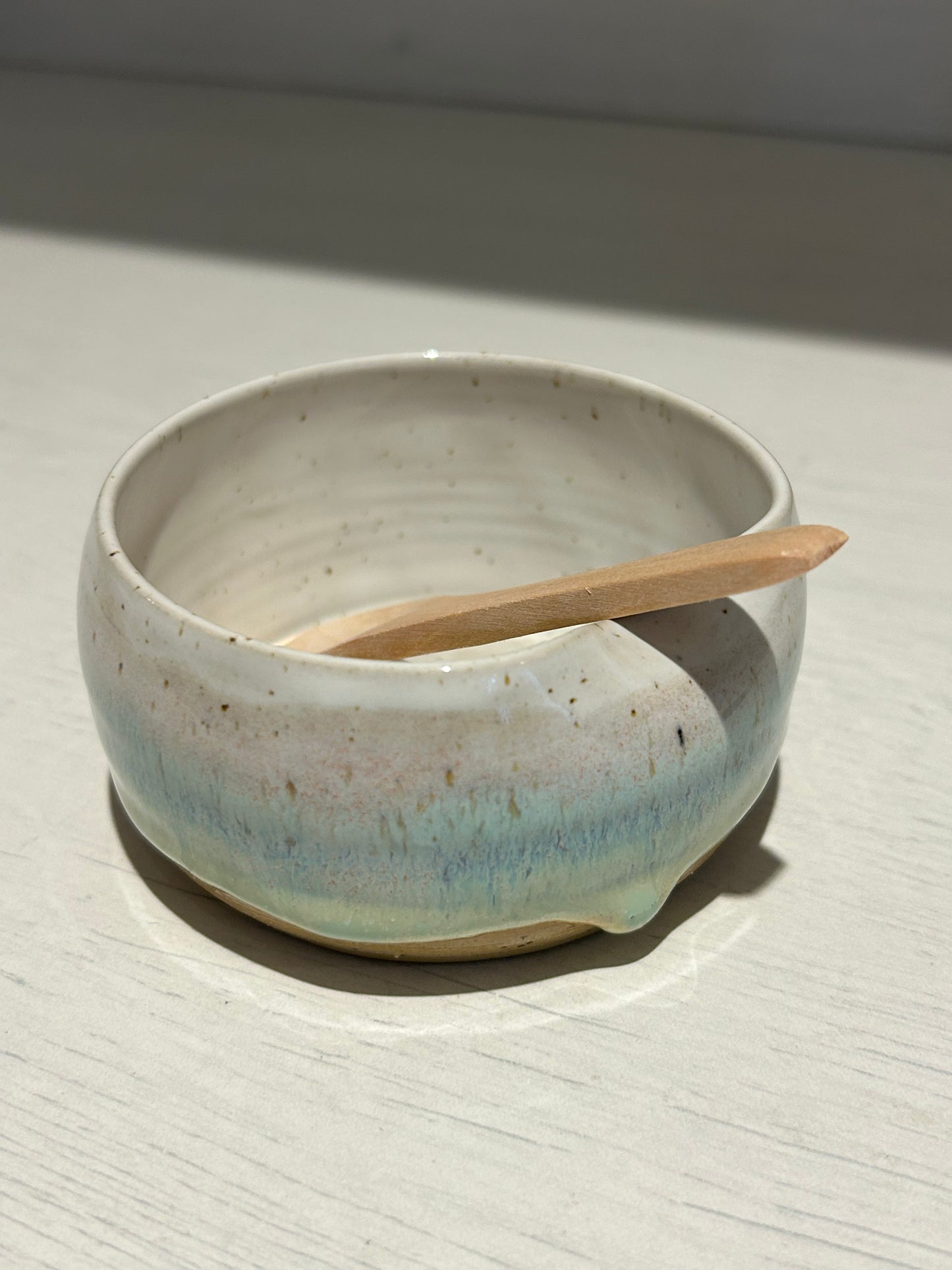 Mint Salt/ Tea Bag Pot