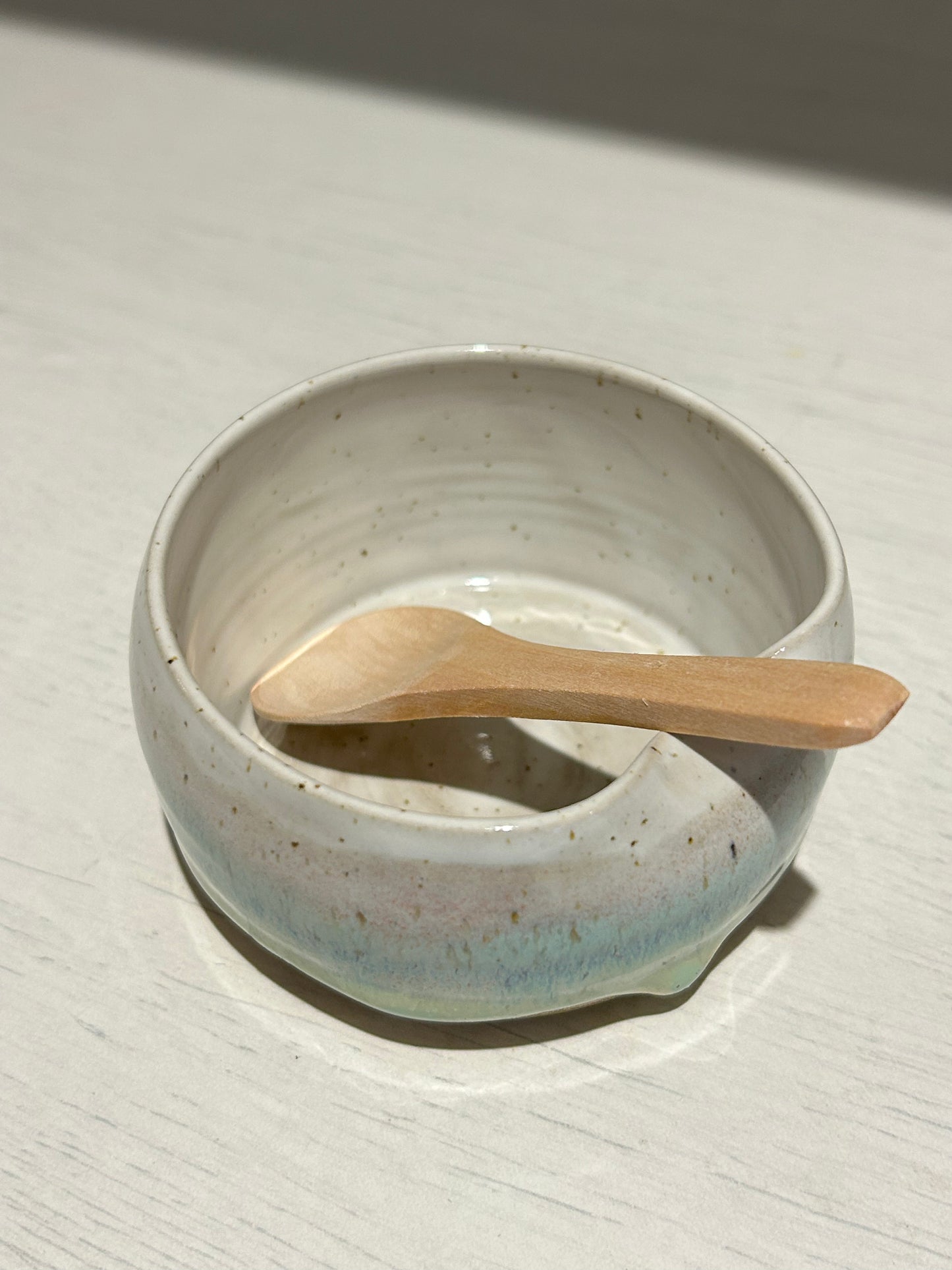 Mint Salt/ Tea Bag Pot