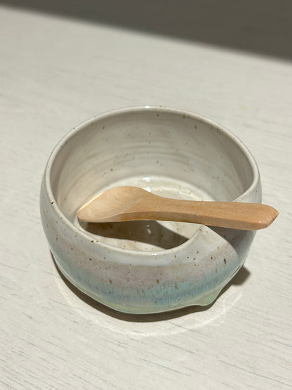 Mint Salt/ Tea Bag Pot