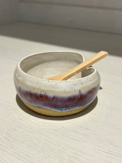 Sangria Salt/ Tea Bag Pot
