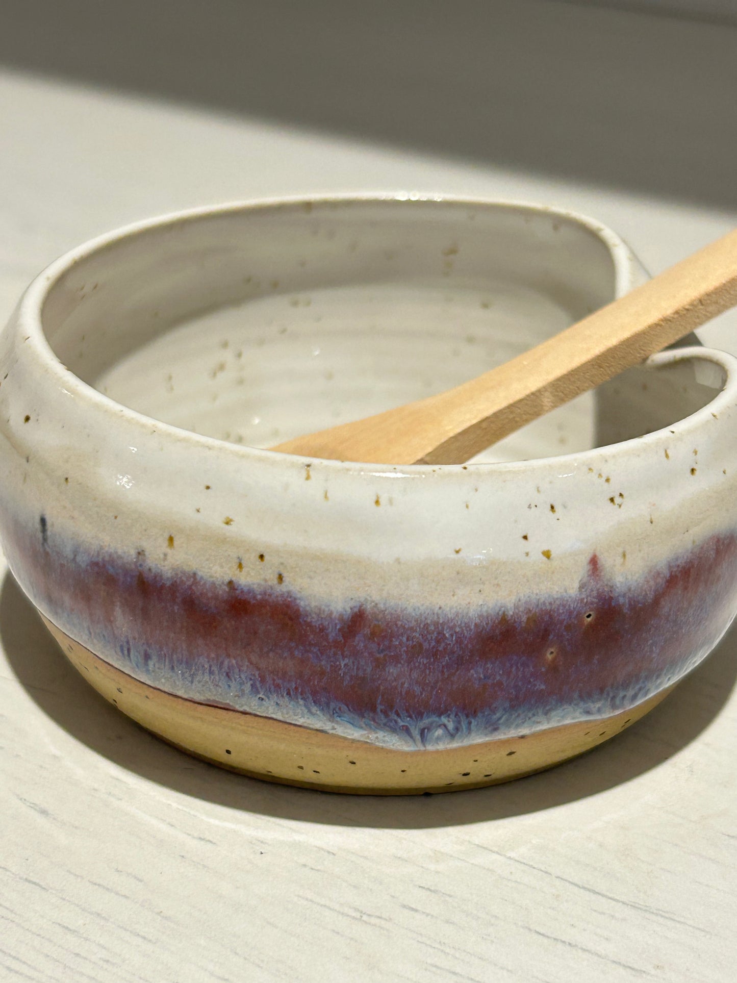 Sangria Salt/ Tea Bag Pot