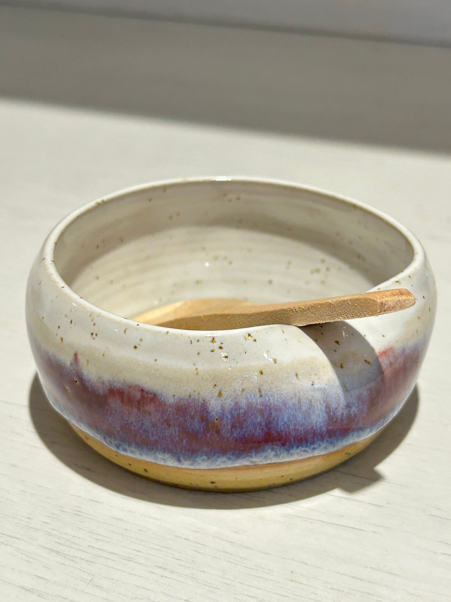 Sangria Salt/ Tea Bag Pot