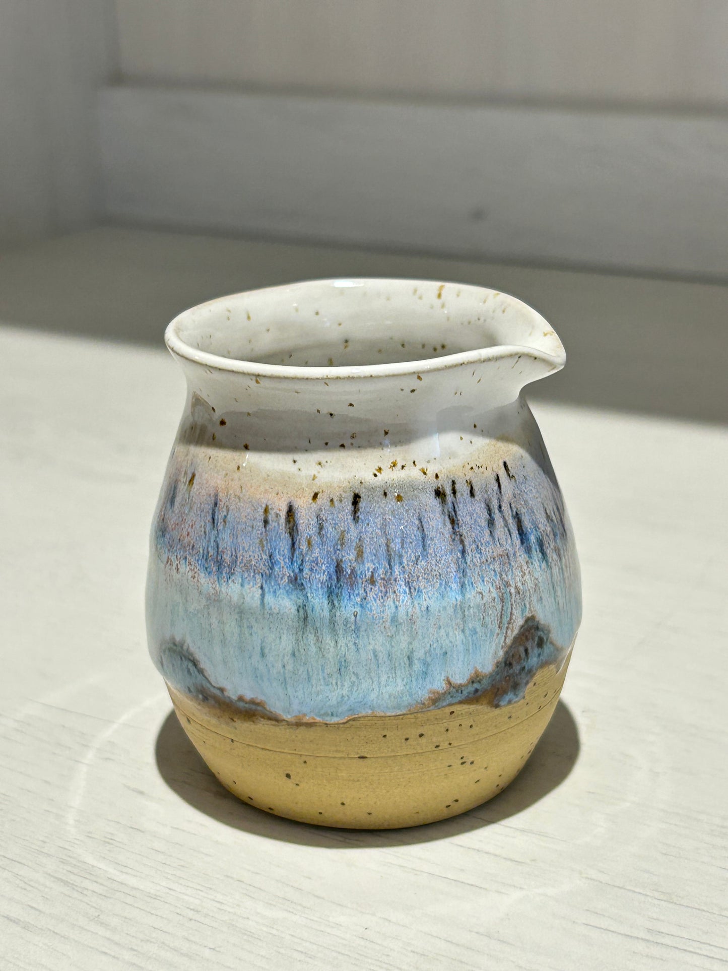 Pastel Blues Cream Jug
