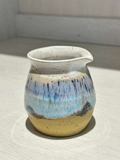 Pastel Blues Cream Jug