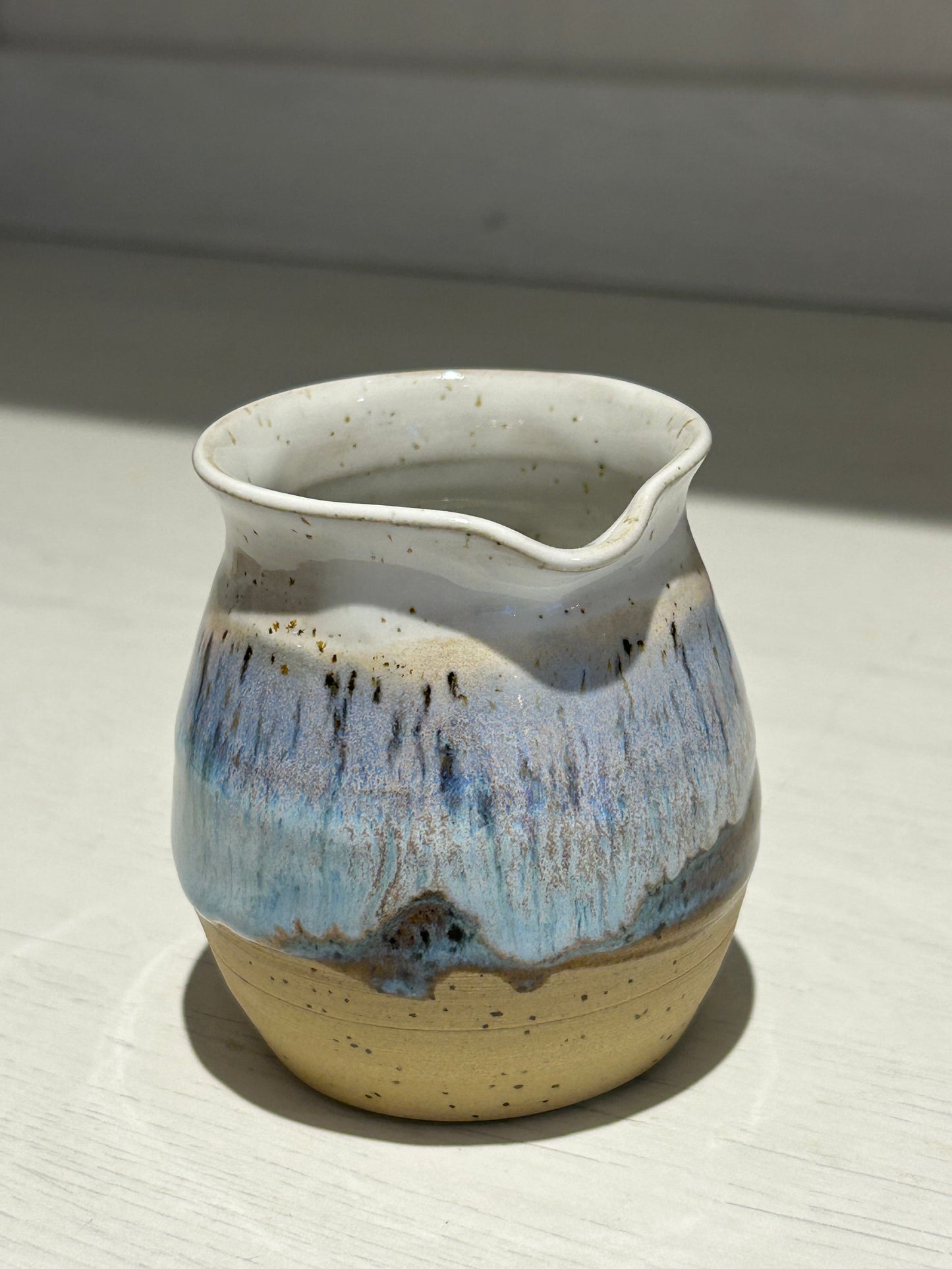 Pastel Blues Cream Jug