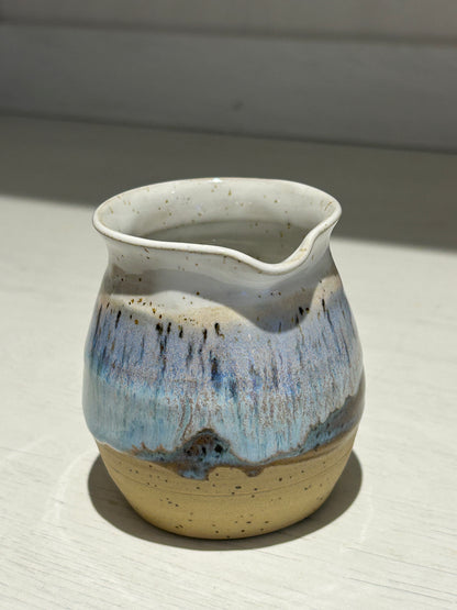 Pastel Blues Cream Jug